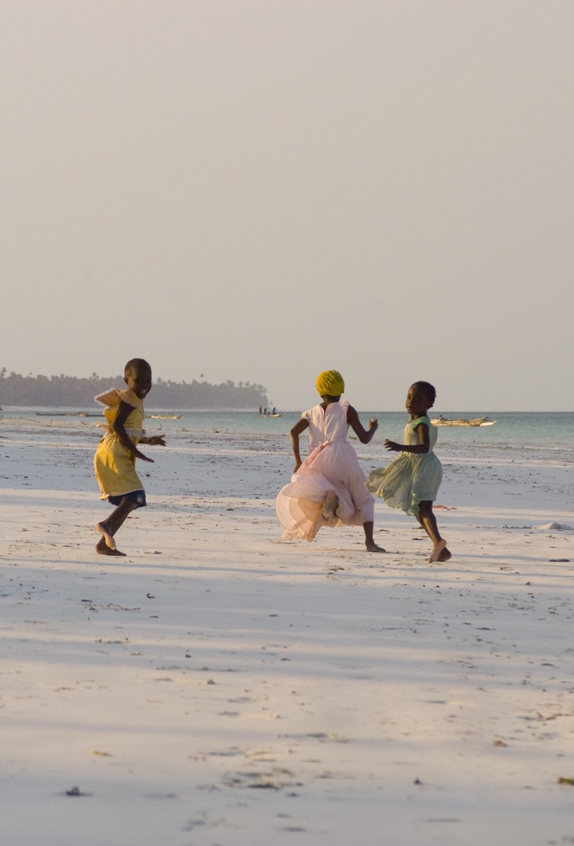 Sunset on Kendwa Beach