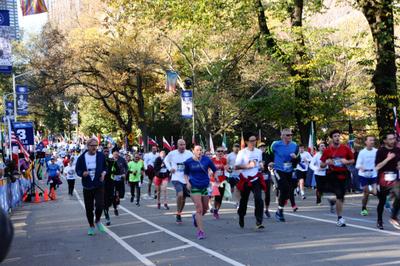 NY Marathon!
